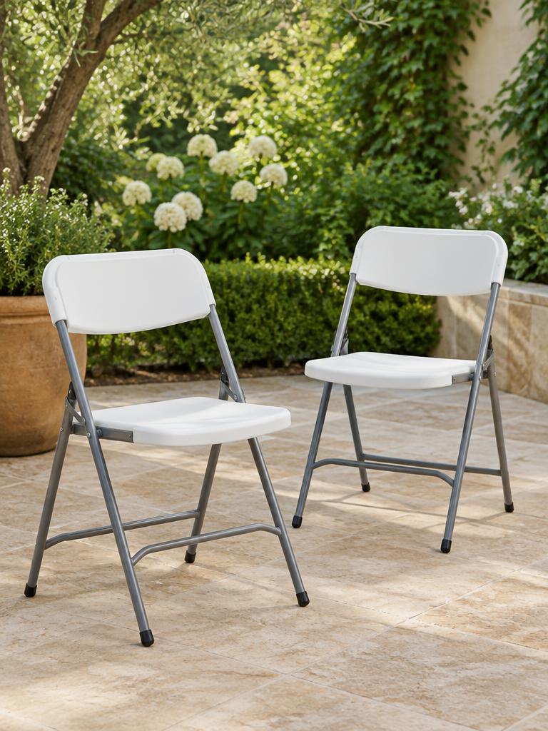 Illustrative example, not actual inventory: White Chairs